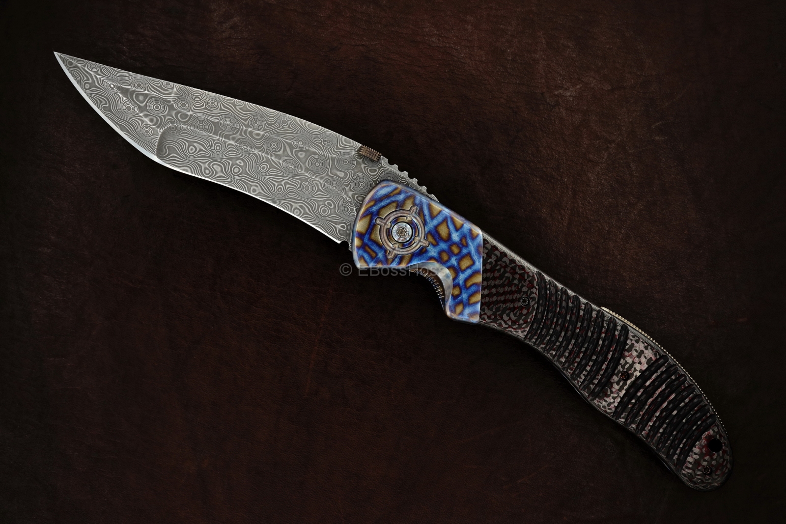 Sal Manaro Custom Deluxe Compound-ground XL Bullseye