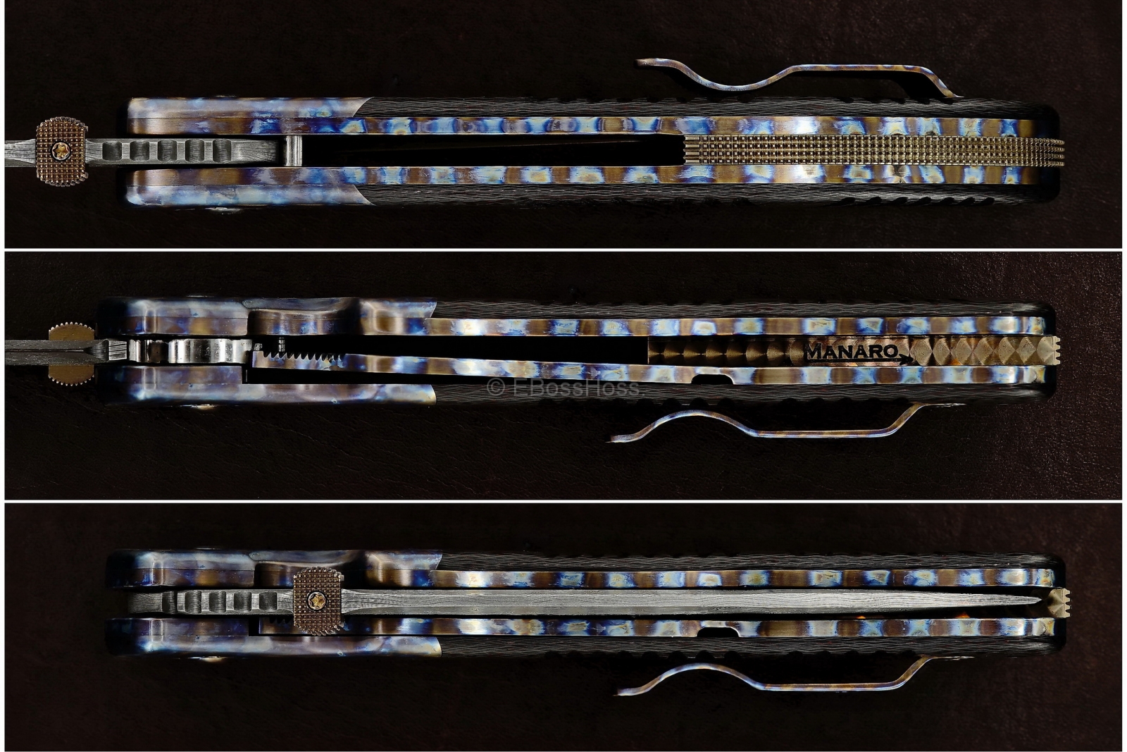 Sal Manaro Custom Deluxe Compound-ground XL Bullseye