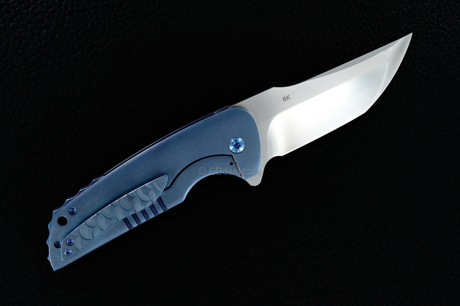 John Barker Custom Dragon Scale Hokkaido Flipper