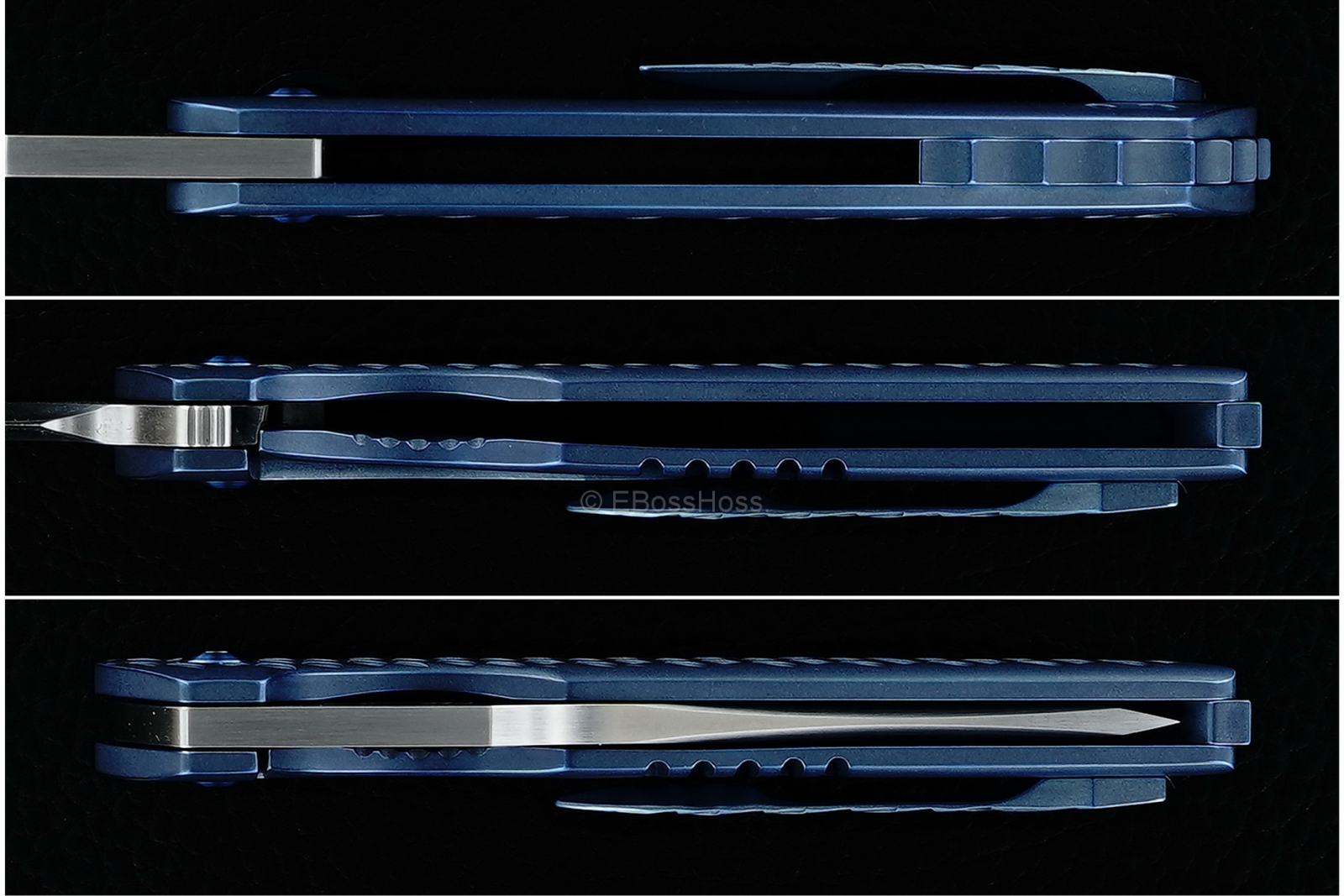 John Barker Custom Dragon Scale Hokkaido Flipper