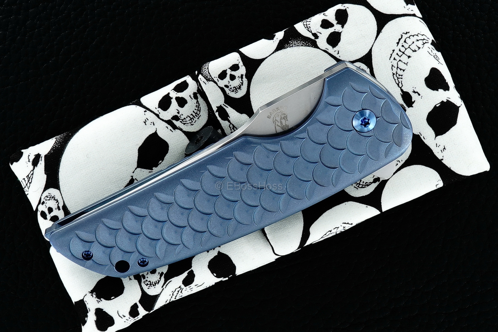 John Barker Custom Dragon Scale Hokkaido Flipper