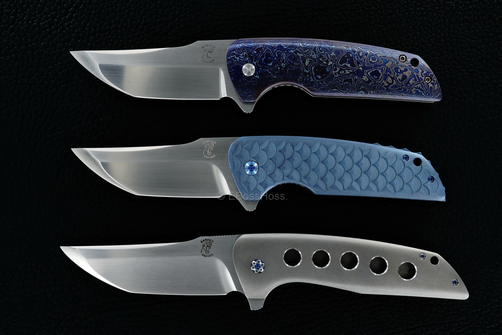 John Barker Custom Dragon Scale Hokkaido Flipper