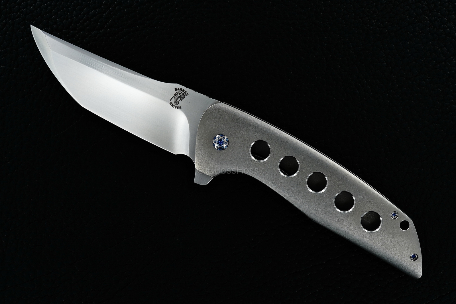 John Barker Custom Large Hokkaido Flipper PROTOTYPE