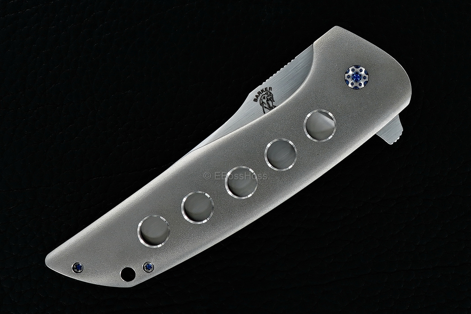 John Barker Custom Large Hokkaido Flipper PROTOTYPE