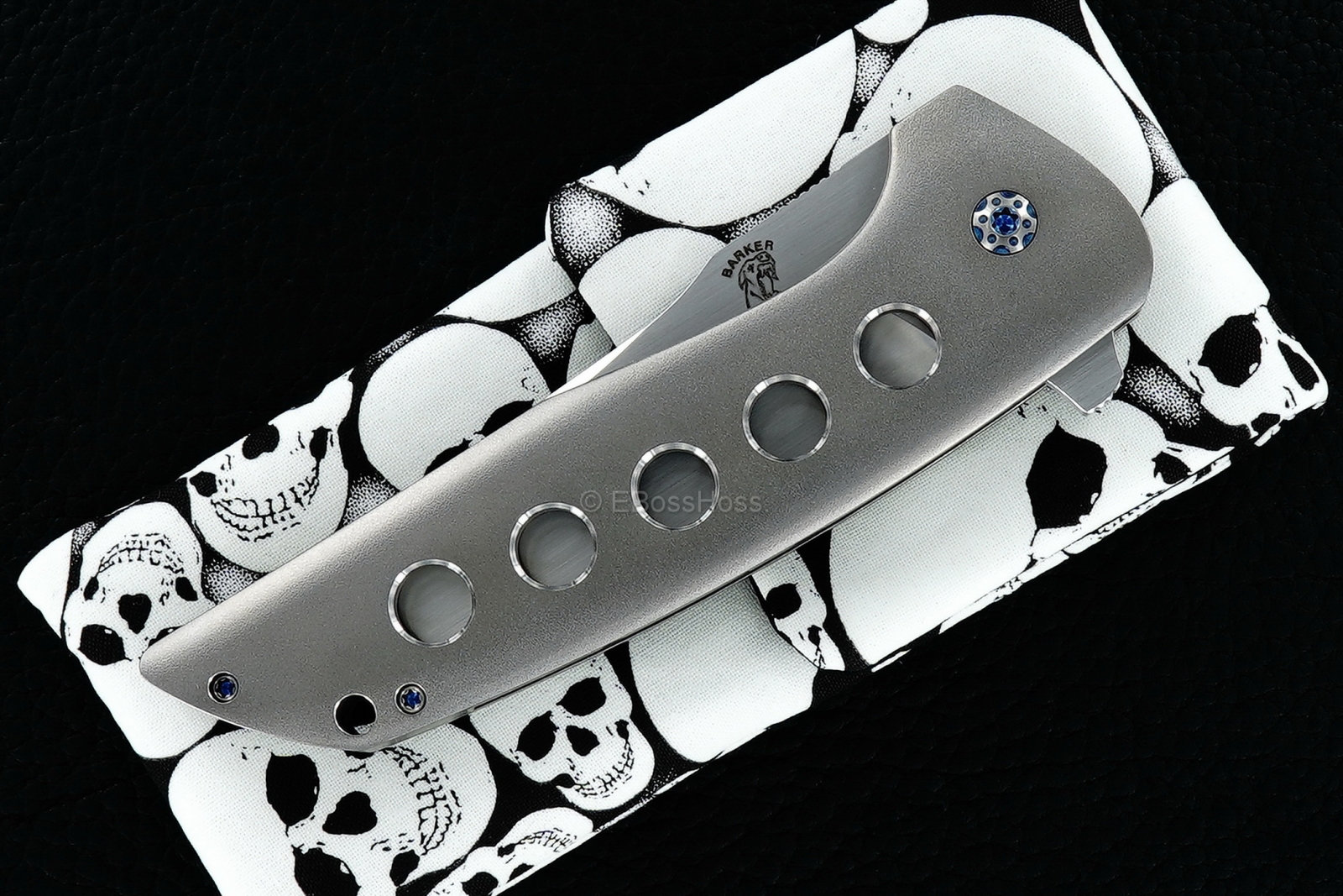 John Barker Custom Large Hokkaido Flipper PROTOTYPE