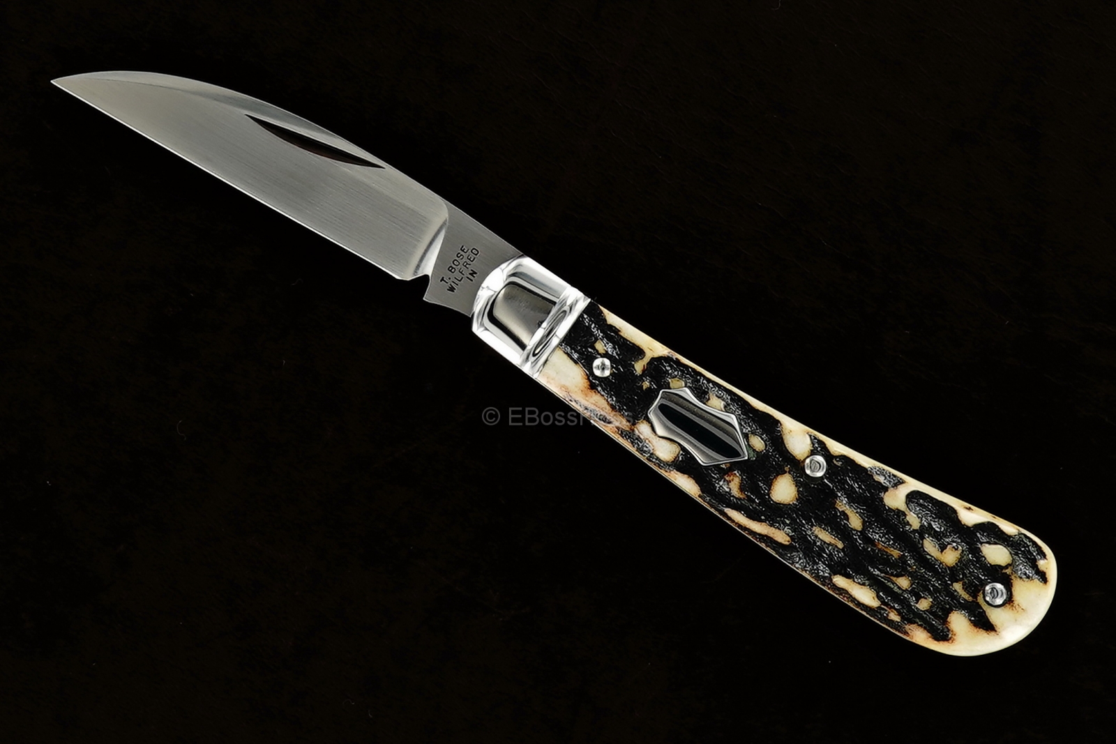 Tony Bose Custom Swayback Jack Slipjoint