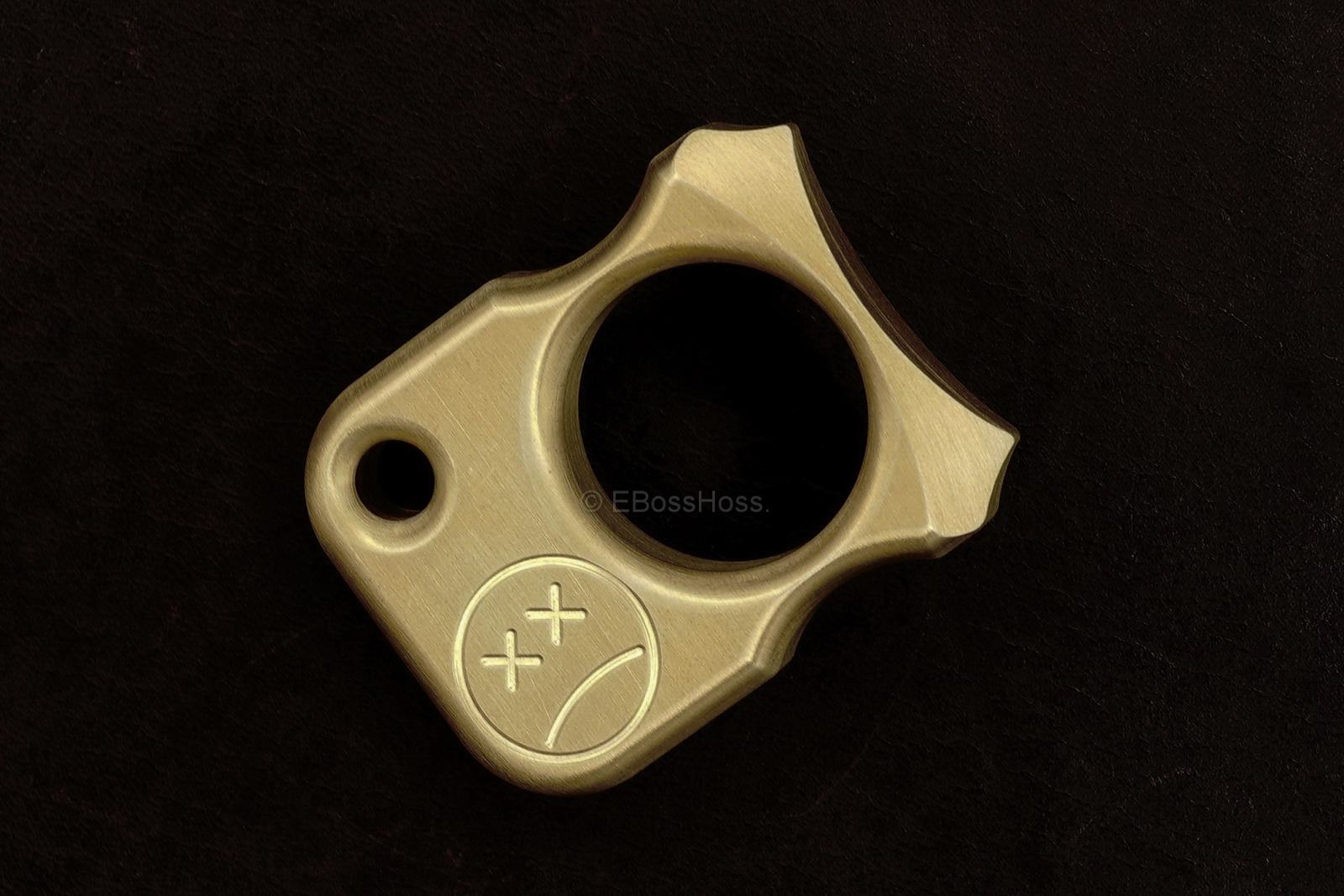 Andy Frankart Slender LowPro SFK - Satin-finished Brass