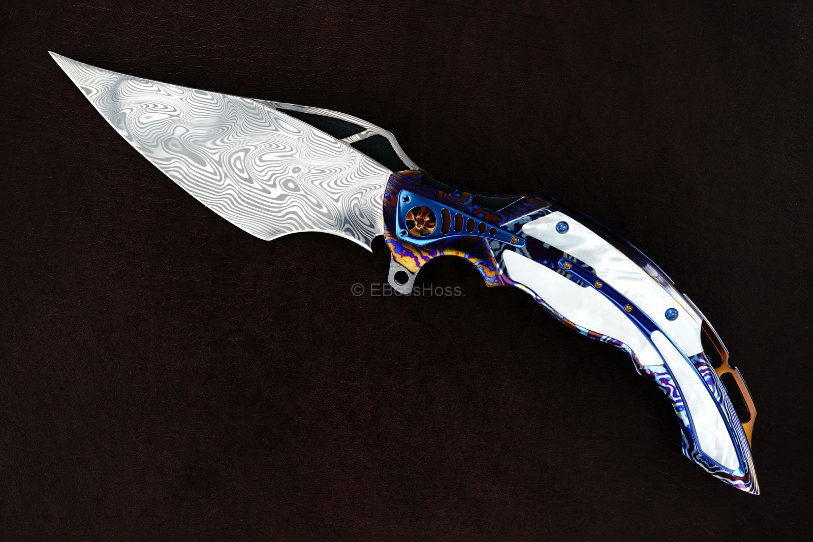 Ronald Best Custom Very Deluxe Phaze 3-2 Flipper