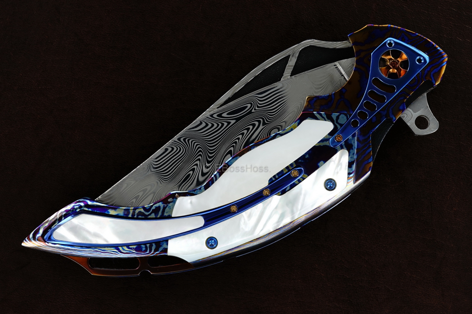 Ronald Best Custom Very Deluxe Phaze 3-2 Flipper