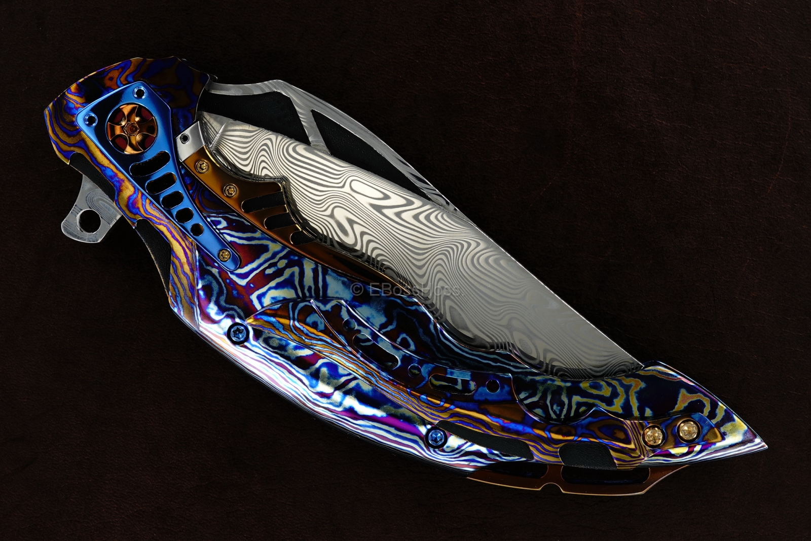 Ronald Best Custom Very Deluxe Phaze 3-2 Flipper