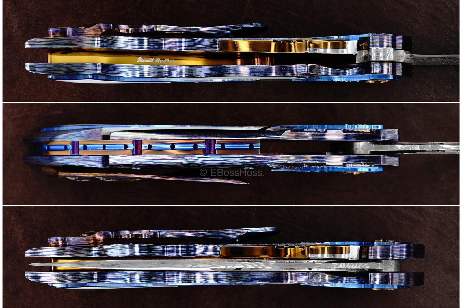 Ronald Best Custom Very Deluxe Phaze 3-2 Flipper