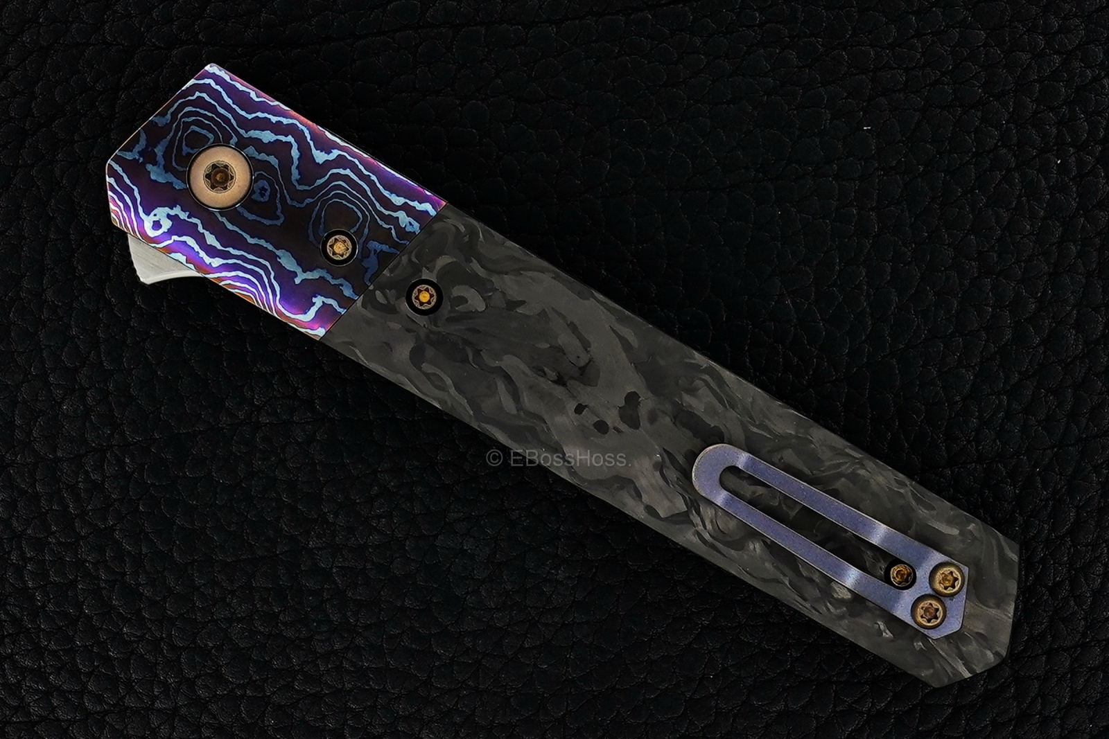 Lucas Burnley Custom Deluxe Kwaiken Flipper