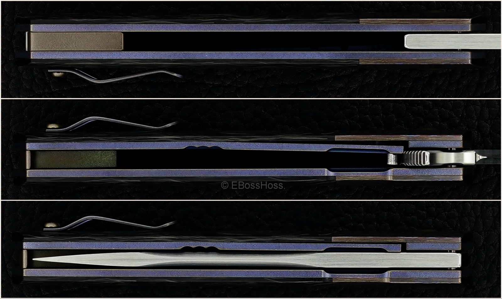 Lucas Burnley Custom Deluxe Kwaiken Flipper