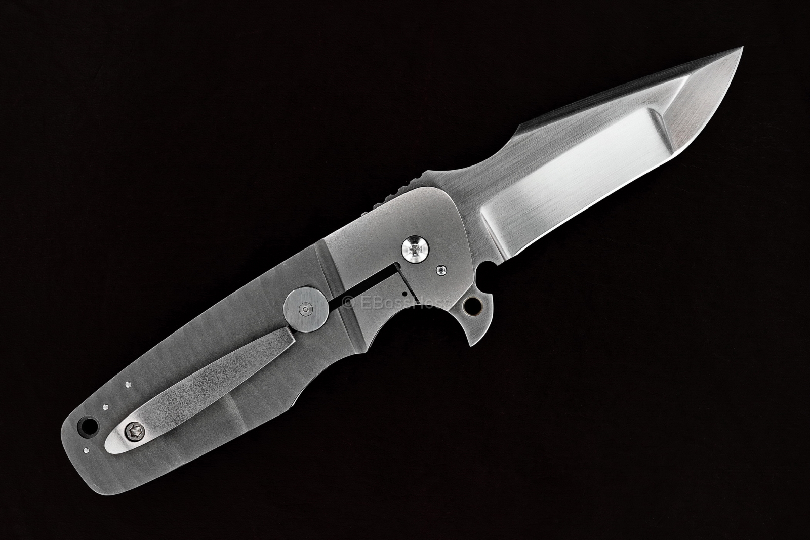 Reese Weiland Custom Harpoon Bolsterlock Flipper