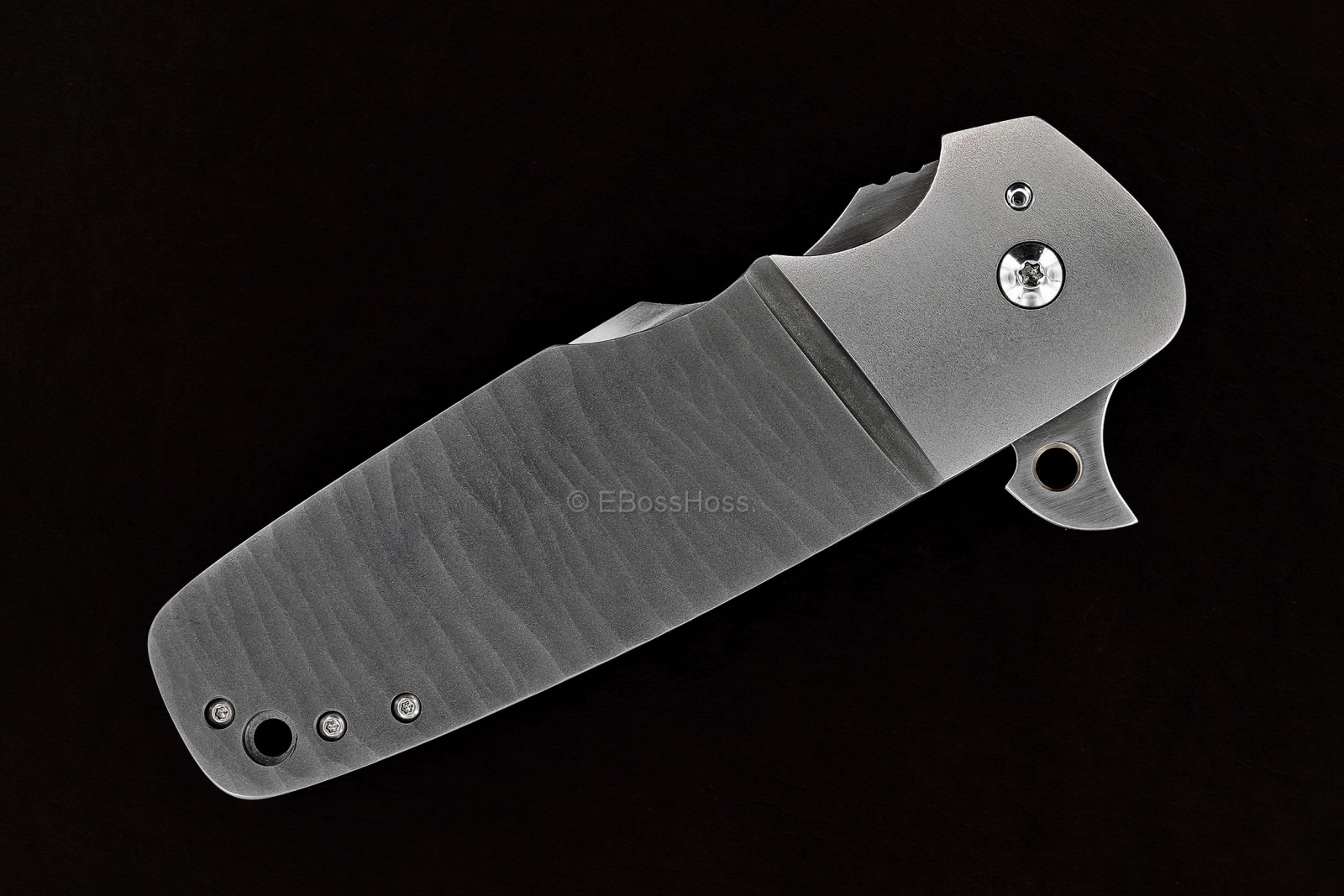 Reese Weiland Custom Harpoon Bolsterlock Flipper