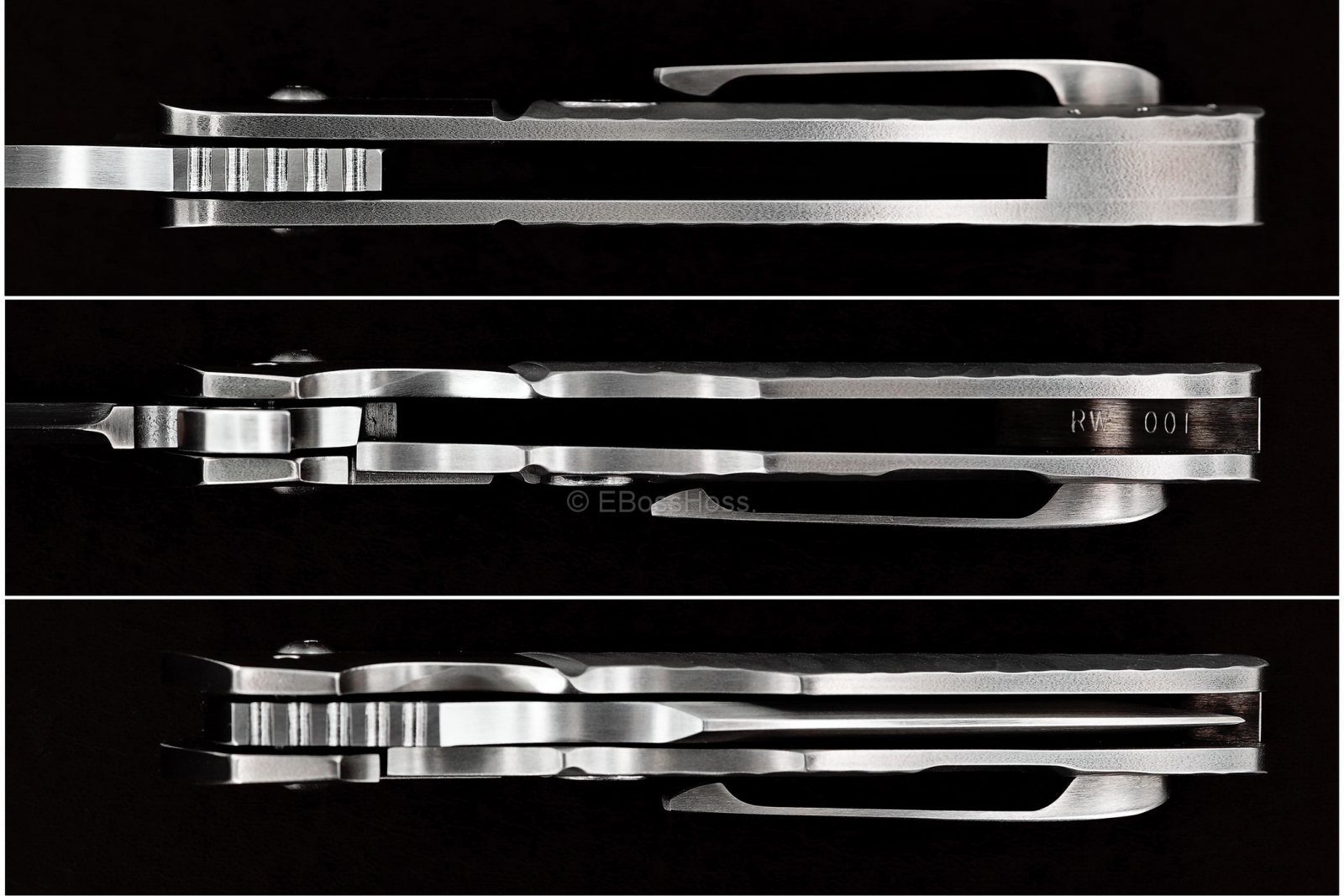 Reese Weiland Custom Harpoon Bolsterlock Flipper