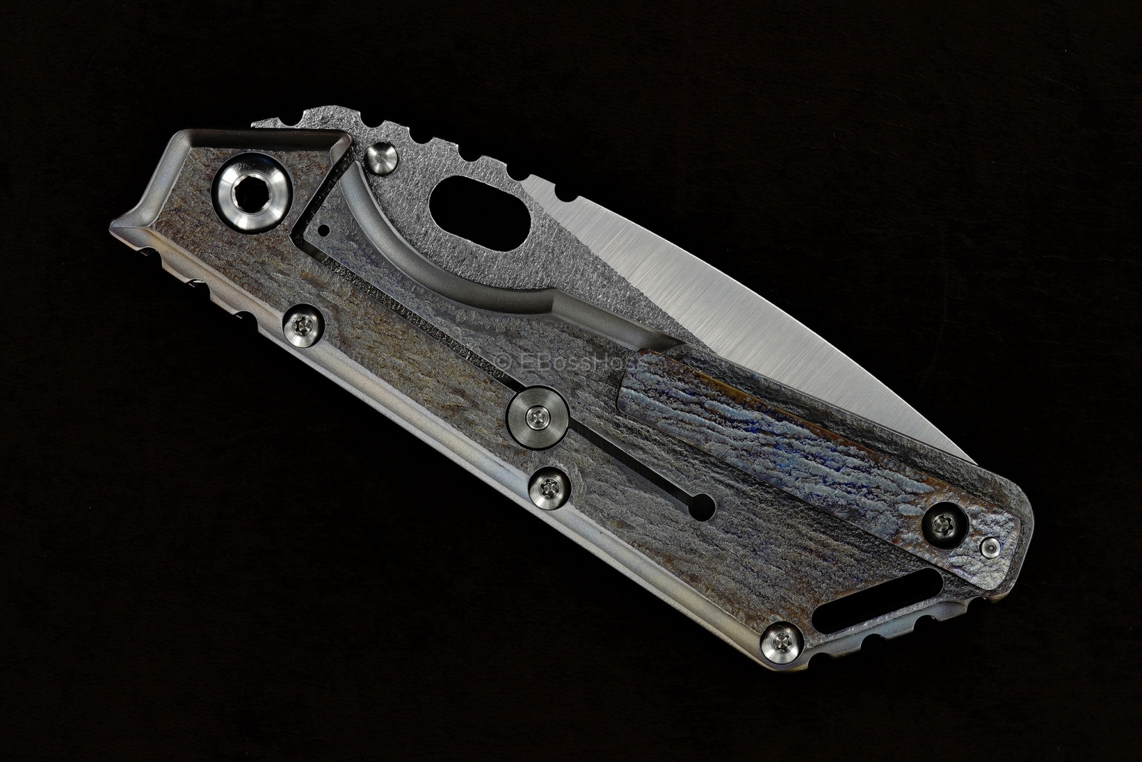 Mick Strider (MSC) Custom Tanto-Dagger XL Framelock