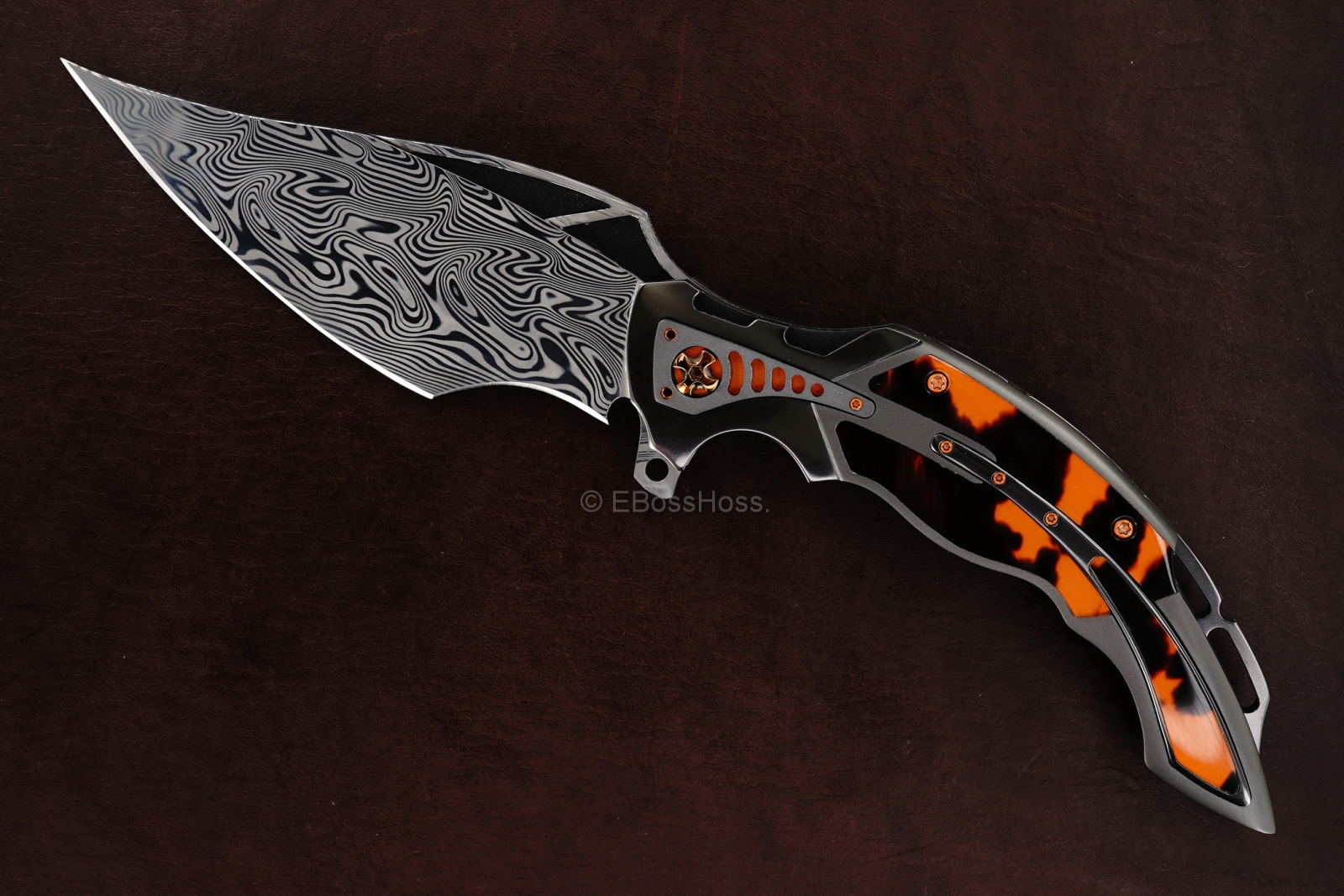 Ronald Best Custom Very Deluxe Phaze 3-2 Flipper