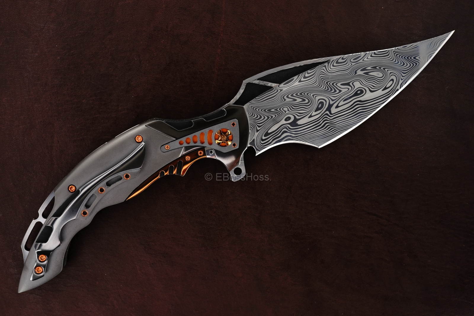 Ronald Best Custom Very Deluxe Phaze 3-2 Flipper