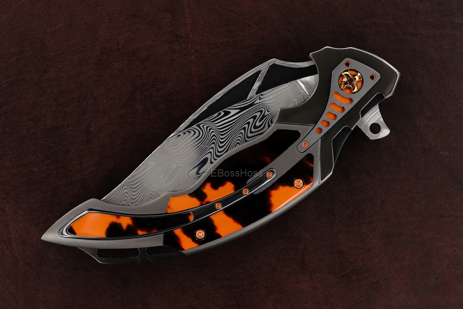 Ronald Best Custom Very Deluxe Phaze 3-2 Flipper