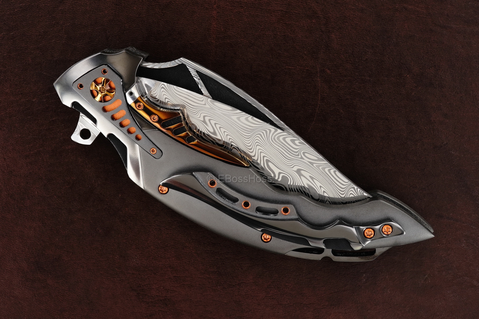 Ronald Best Custom Very Deluxe Phaze 3-2 Flipper