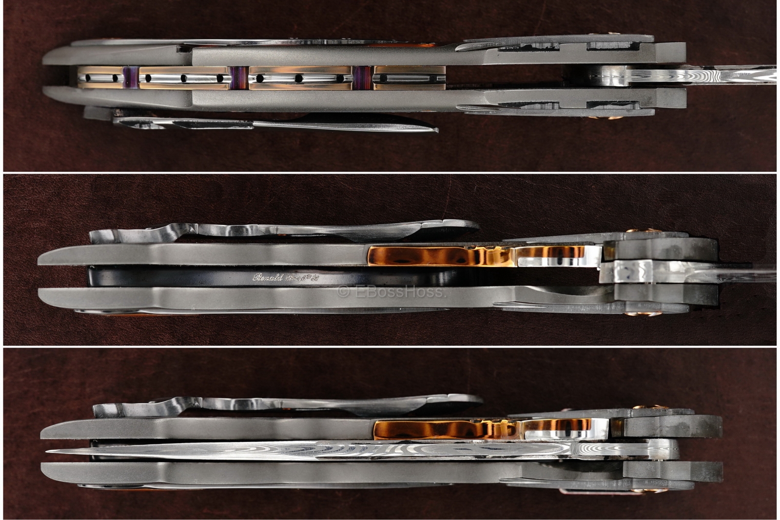 Ronald Best Custom Very Deluxe Phaze 3-2 Flipper