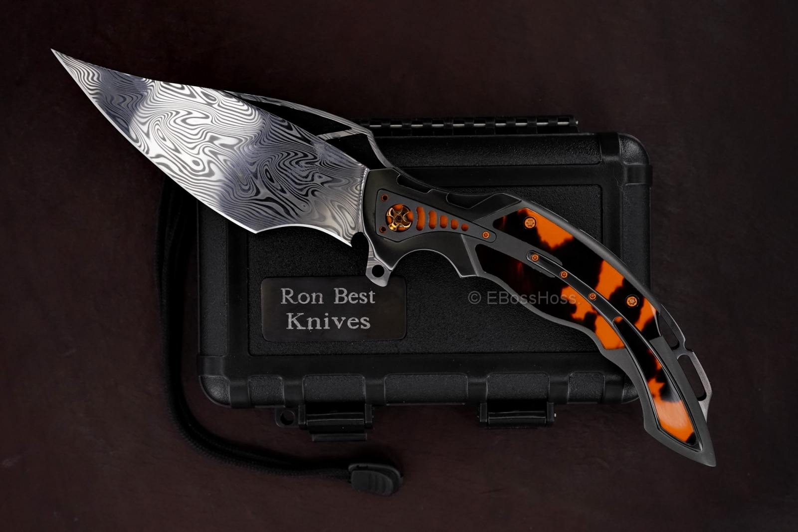 Ronald Best Custom Very Deluxe Phaze 3-2 Flipper