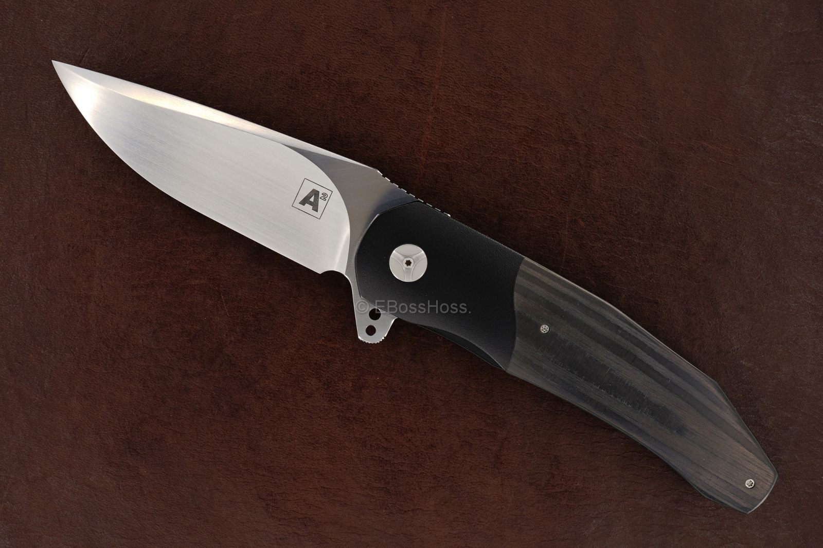 A2 Knives (by Andre Thorburn & Andre van Heerden) Custom Deluxe A3 Flipper