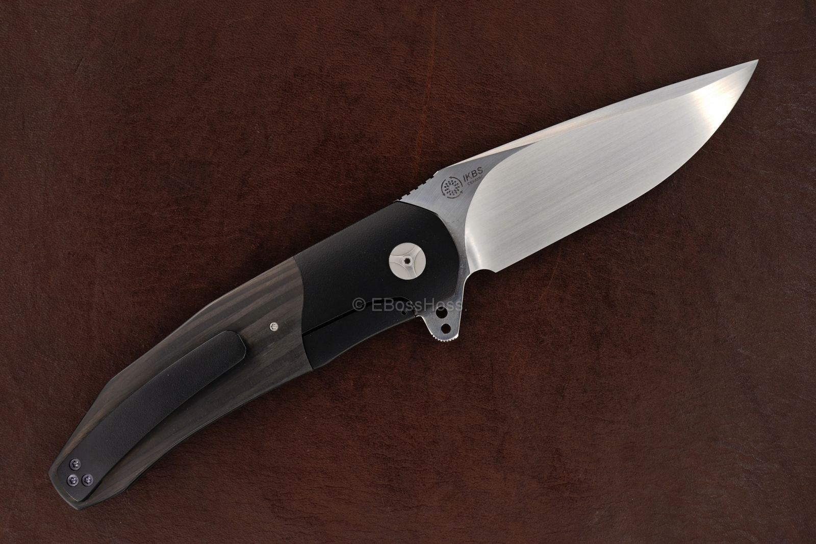 A2 Knives (by Andre Thorburn & Andre van Heerden) Custom Deluxe A3 Flipper