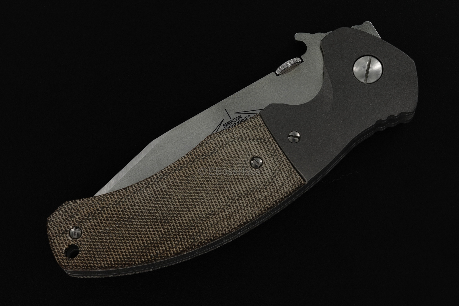 Ernie Emerson Custom Bolstered Aftershock B - Wave Opening