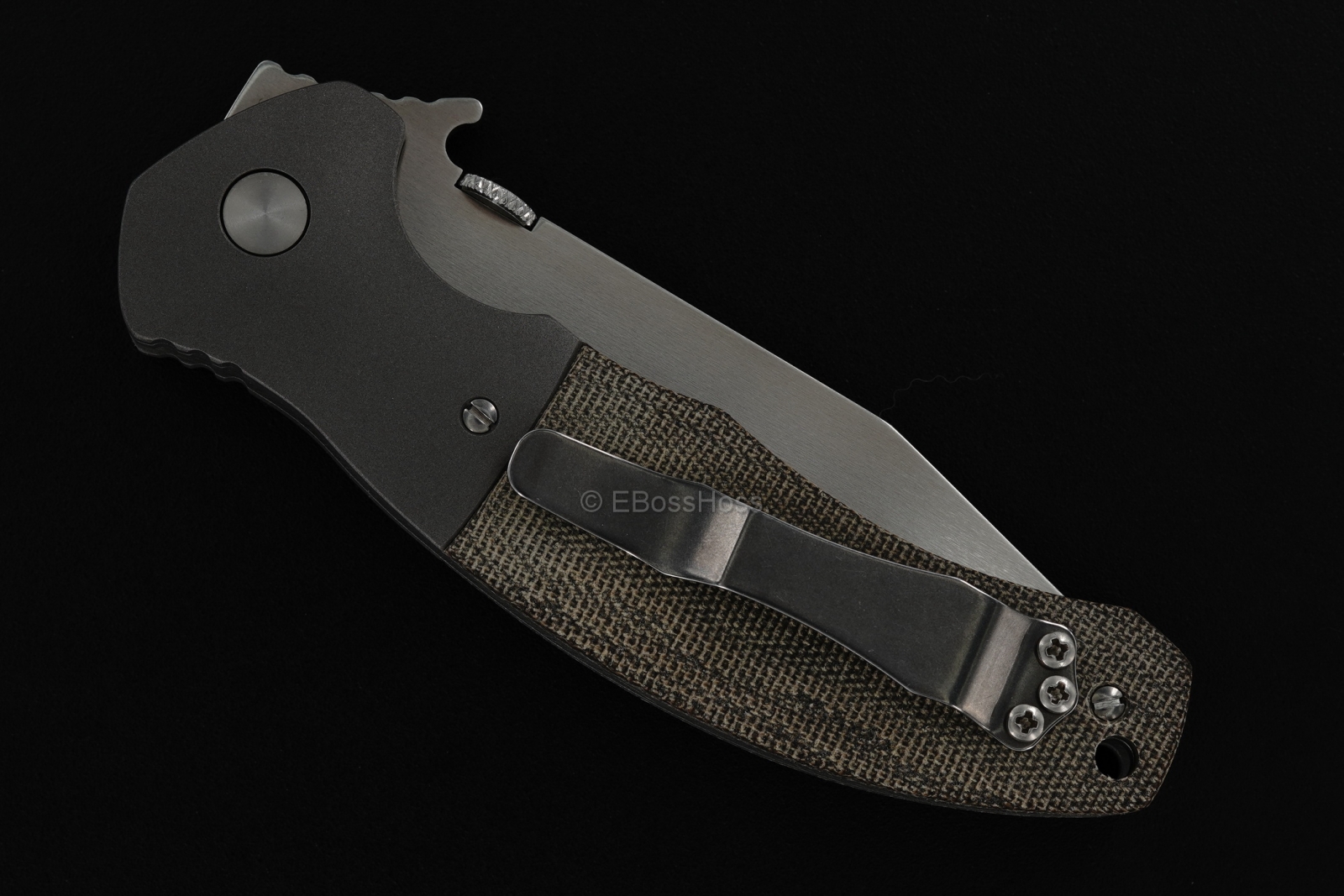 Ernie Emerson Custom Bolstered Aftershock B - Wave Opening