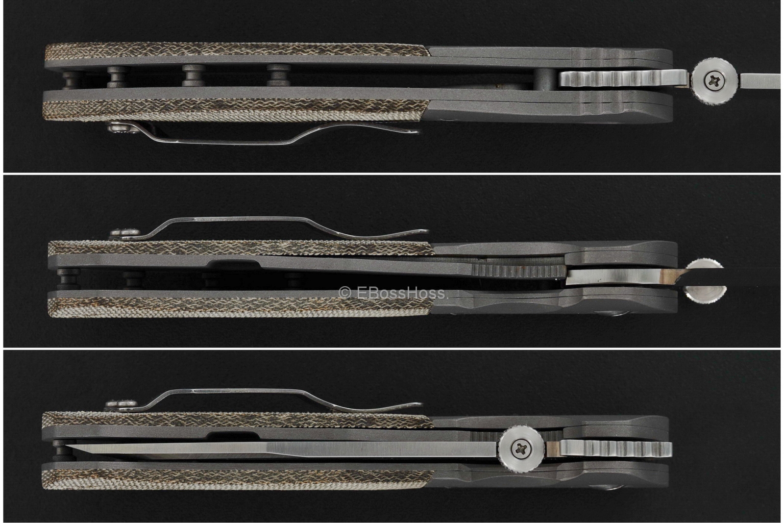 Ernie Emerson Custom Bolstered Aftershock B - Wave Opening
