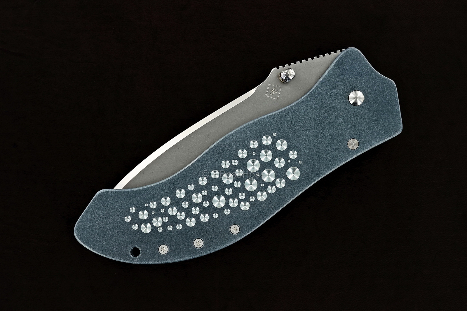 Jim Burke Custom Resurrection Framelock