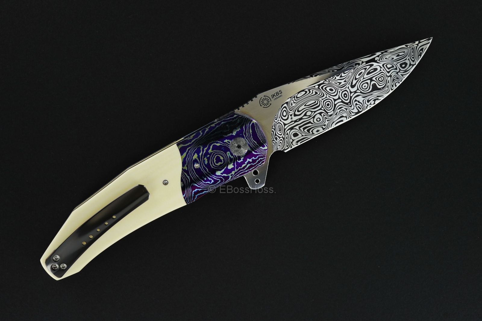 A2 Knives Custom Premium A3 Flipper