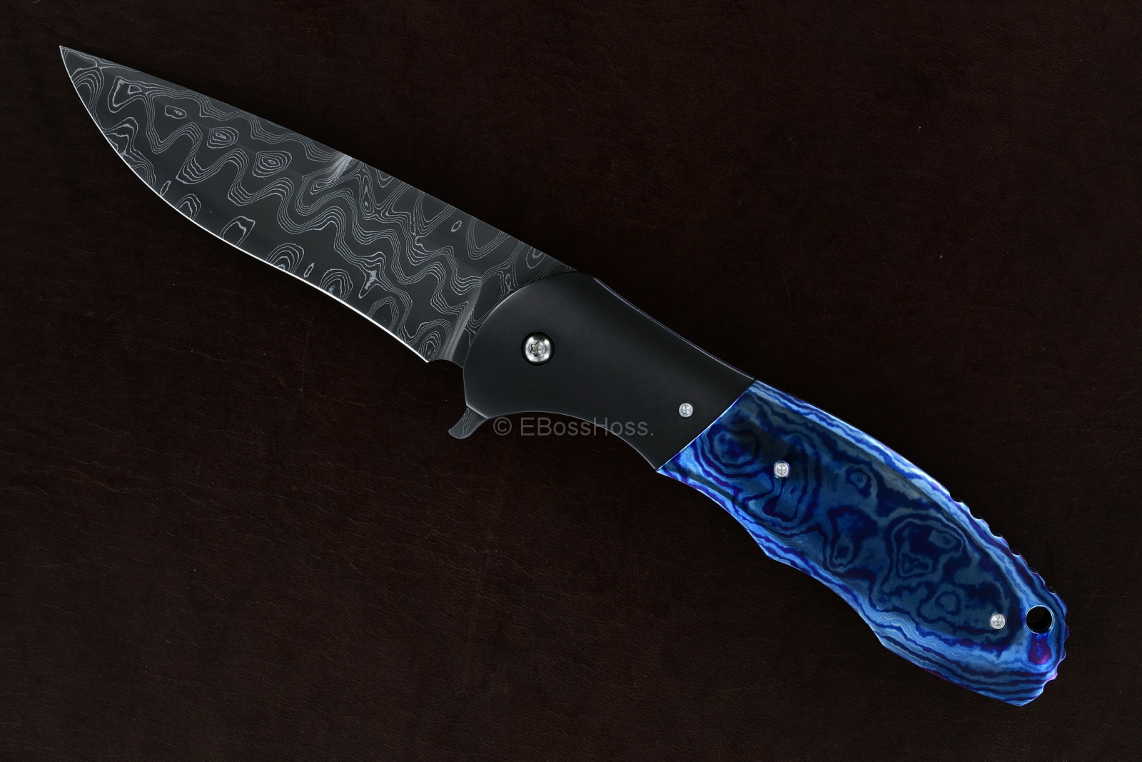 John W. Smith Custom Very Deluxe F4 Flipper