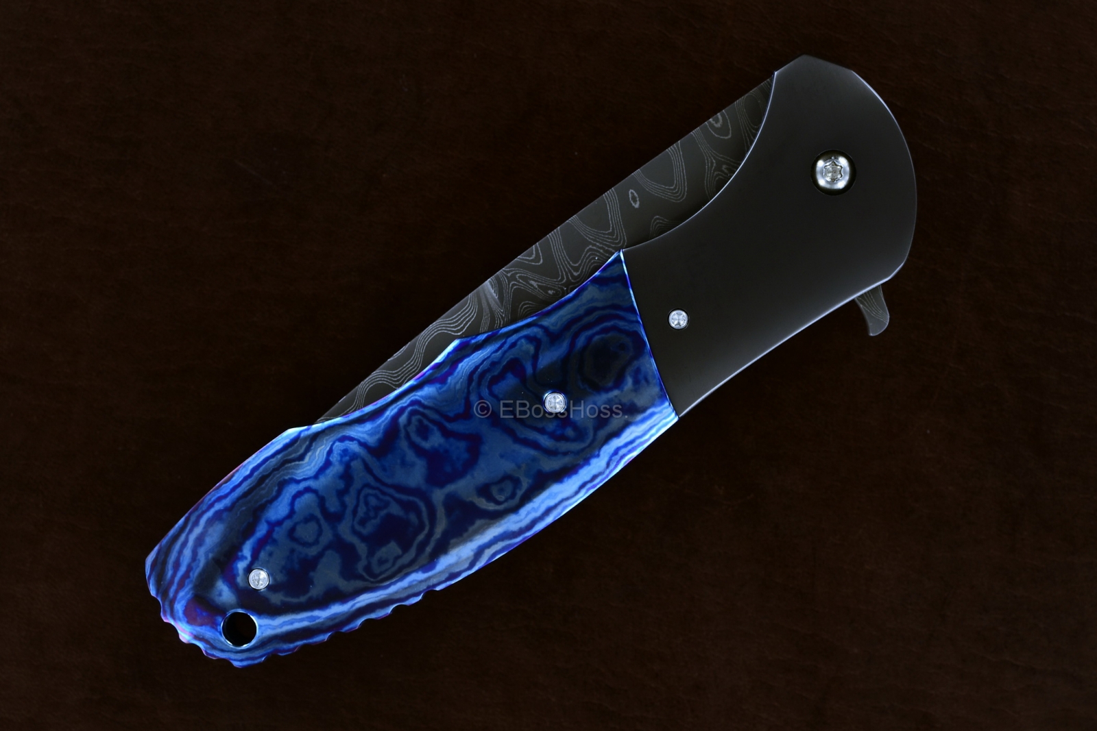 John W. Smith Custom Very Deluxe F4 Flipper
