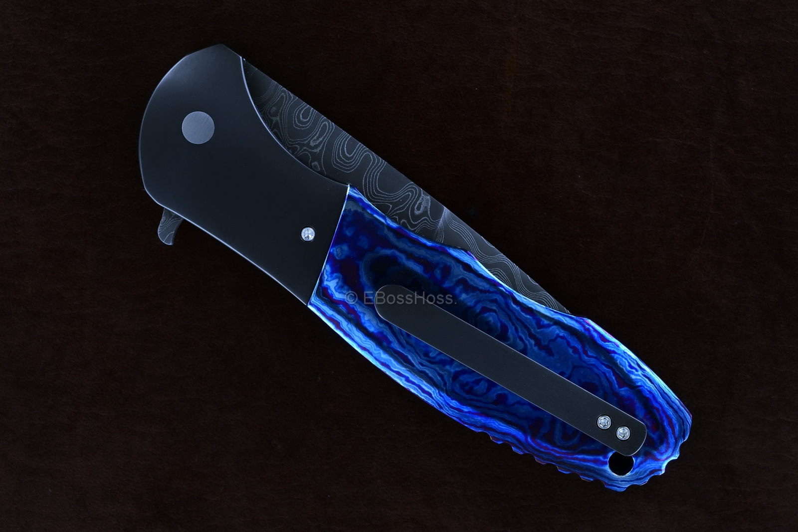 John W. Smith Custom Very Deluxe F4 Flipper