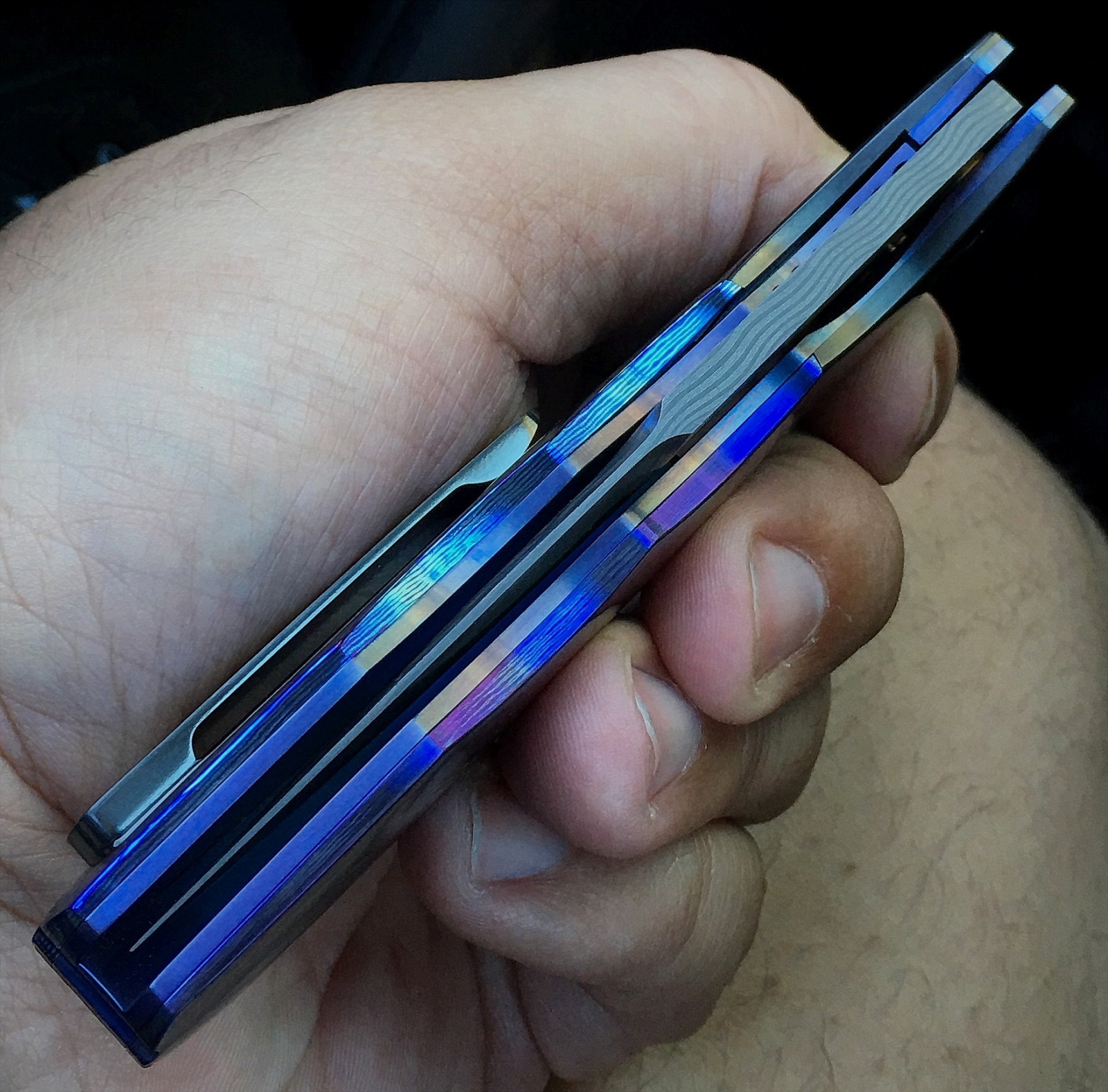 John W. Smith Custom Very Deluxe F4 Flipper