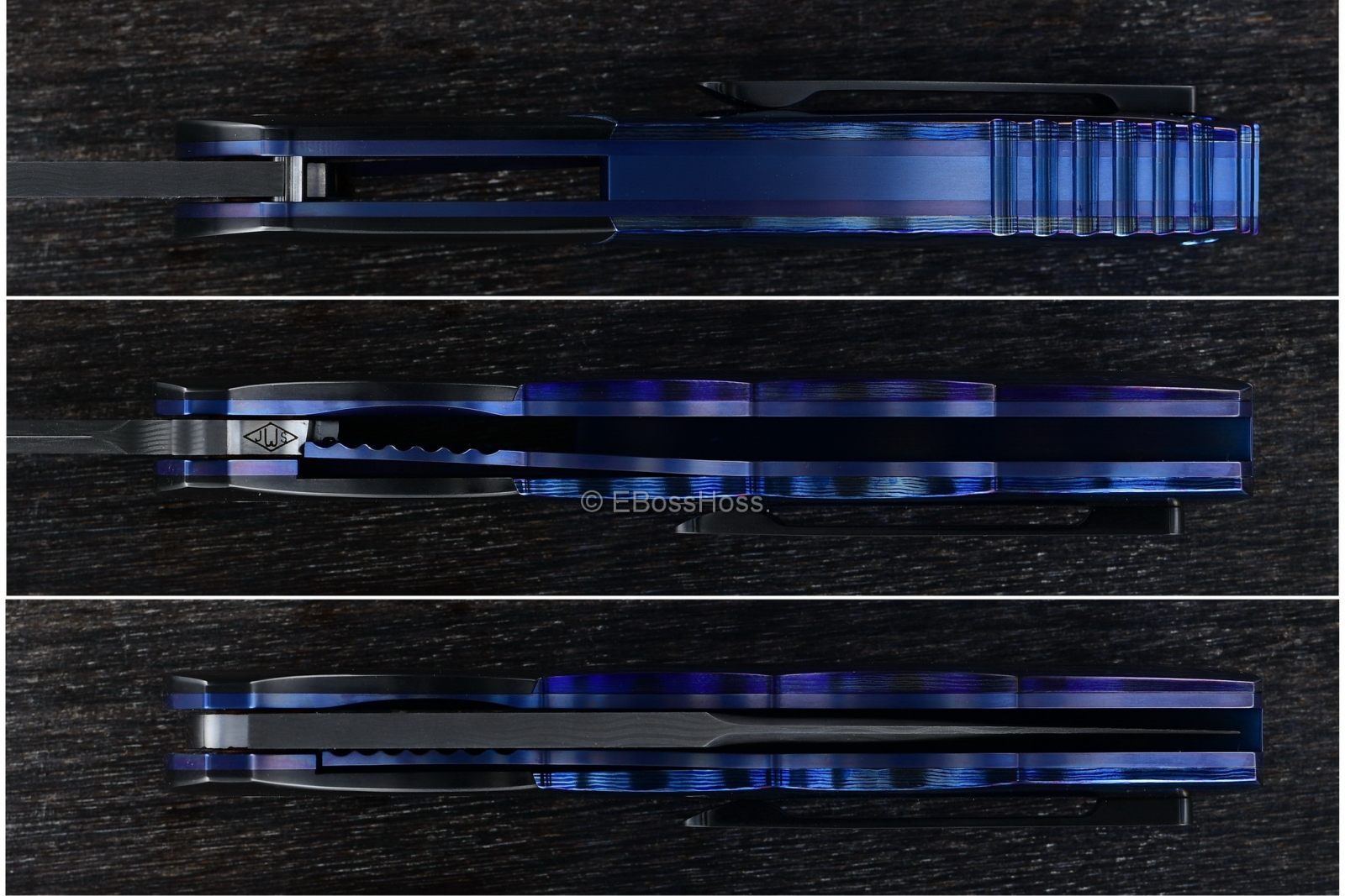 John W. Smith Custom Very Deluxe F4 Flipper