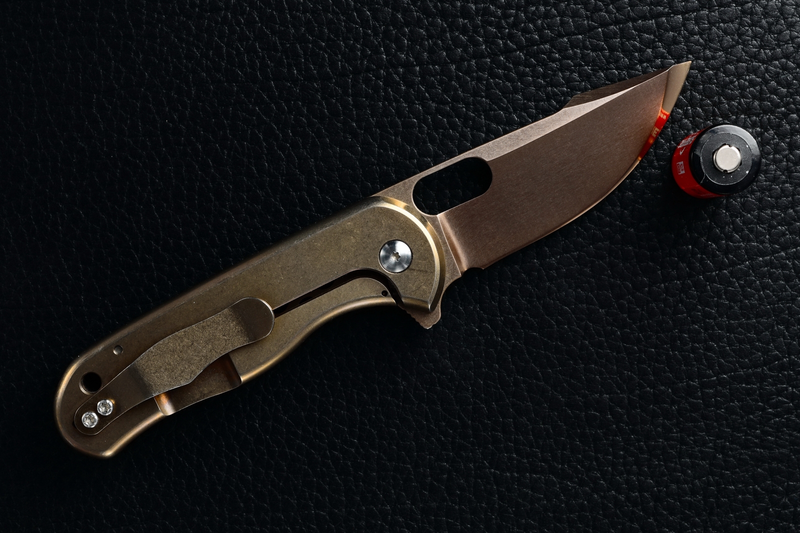 Jeremy Horton - Gerry McGinnis Custom Shawty Flipper with Poon