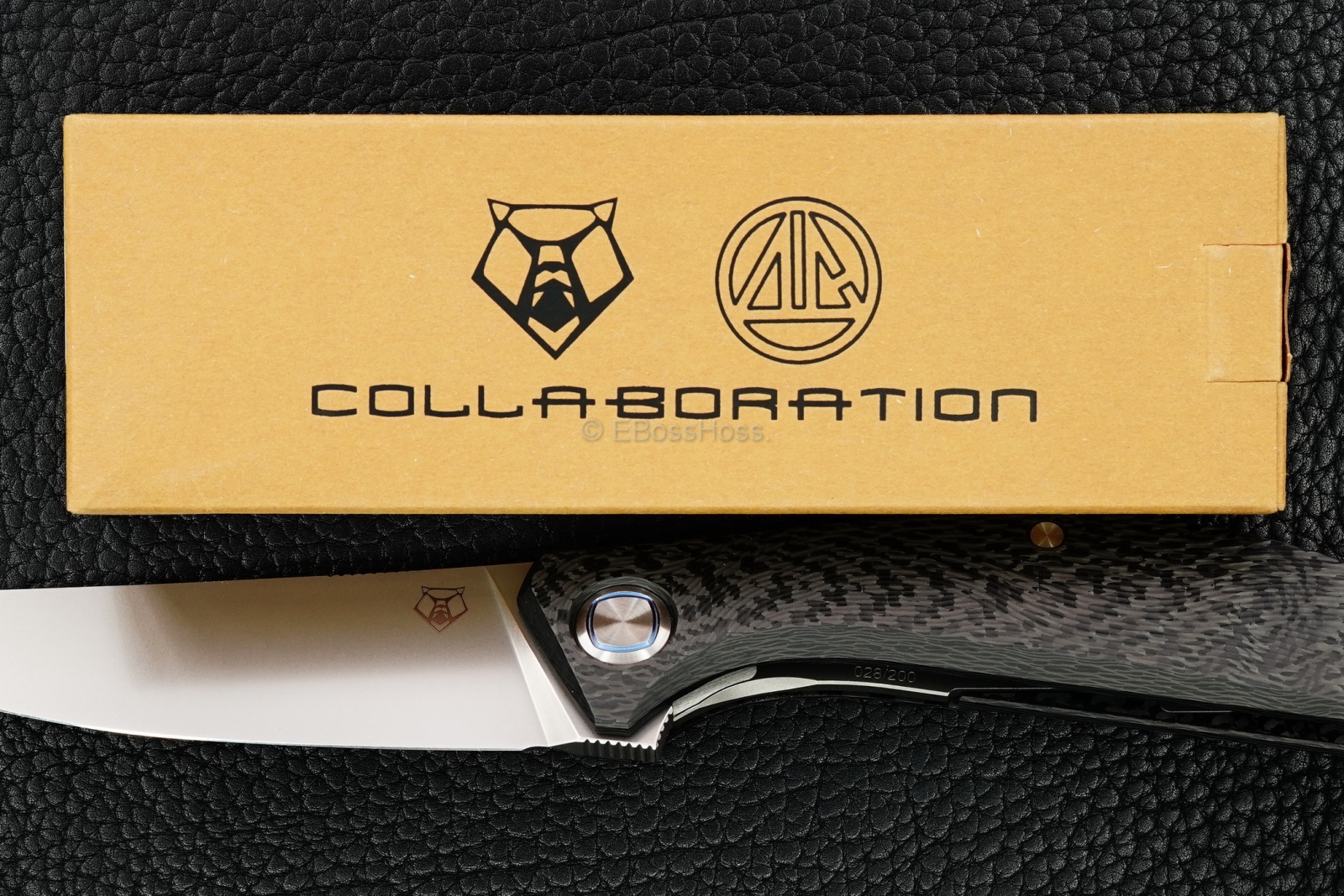 Sergey Shirogorov - Dmitry Sinkevich Limited Edition Sigma Flipper Collaboration