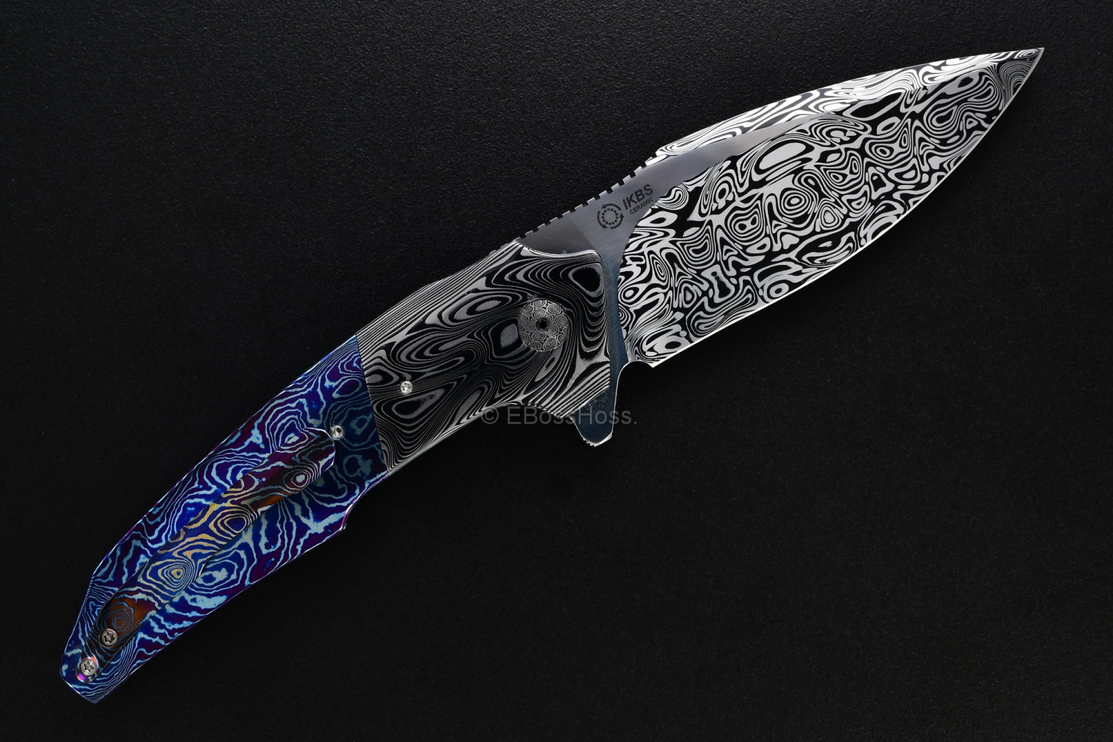 A2 Knives & Tashi Bharucha Custom Very Premium A6 Flipper Collaboration