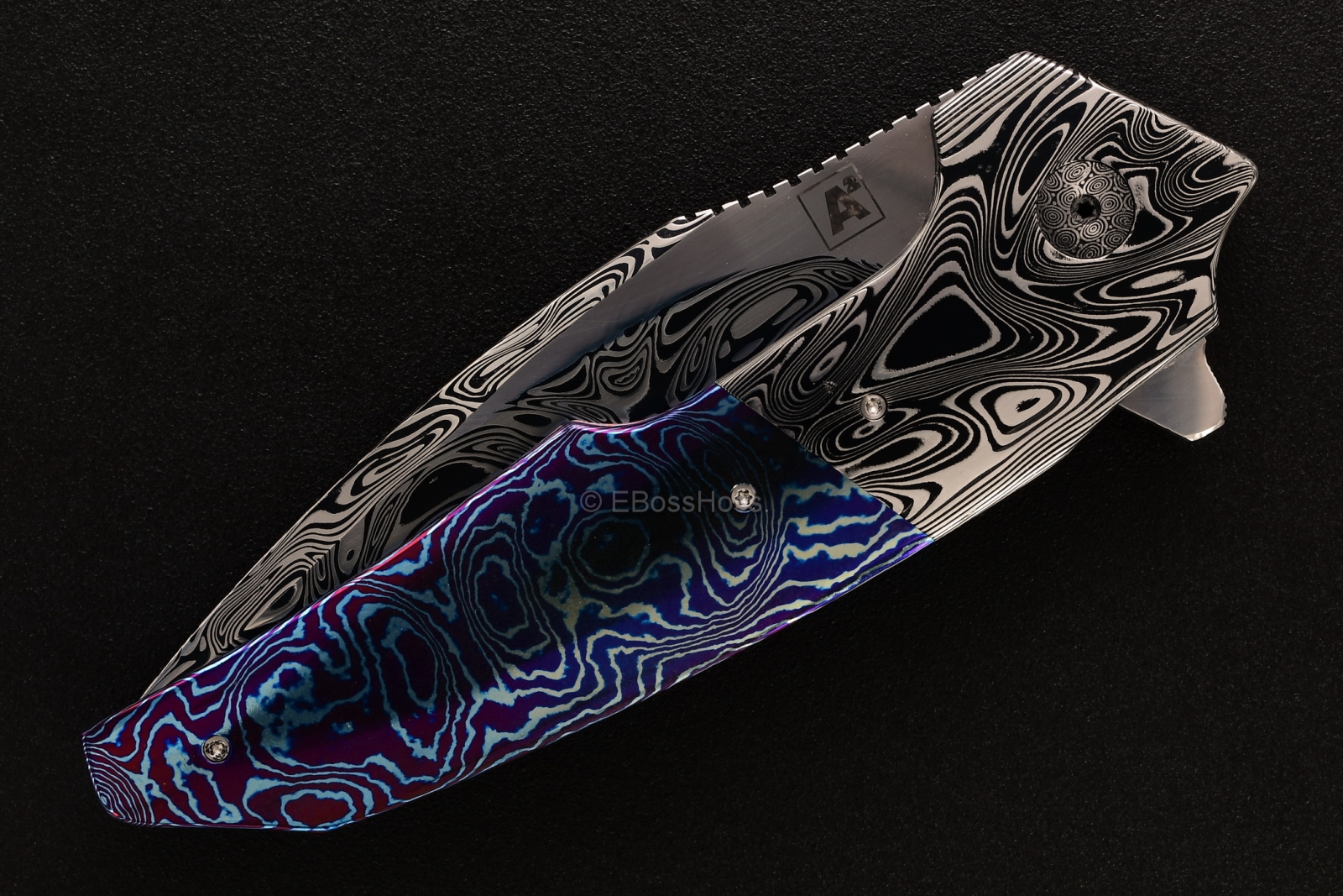 A2 Knives & Tashi Bharucha Custom Very Premium A6 Flipper Collaboration