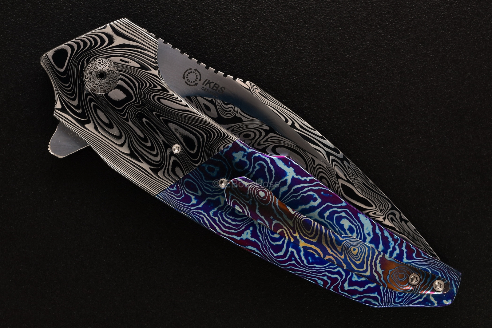 A2 Knives & Tashi Bharucha Custom Very Premium A6 Flipper Collaboration