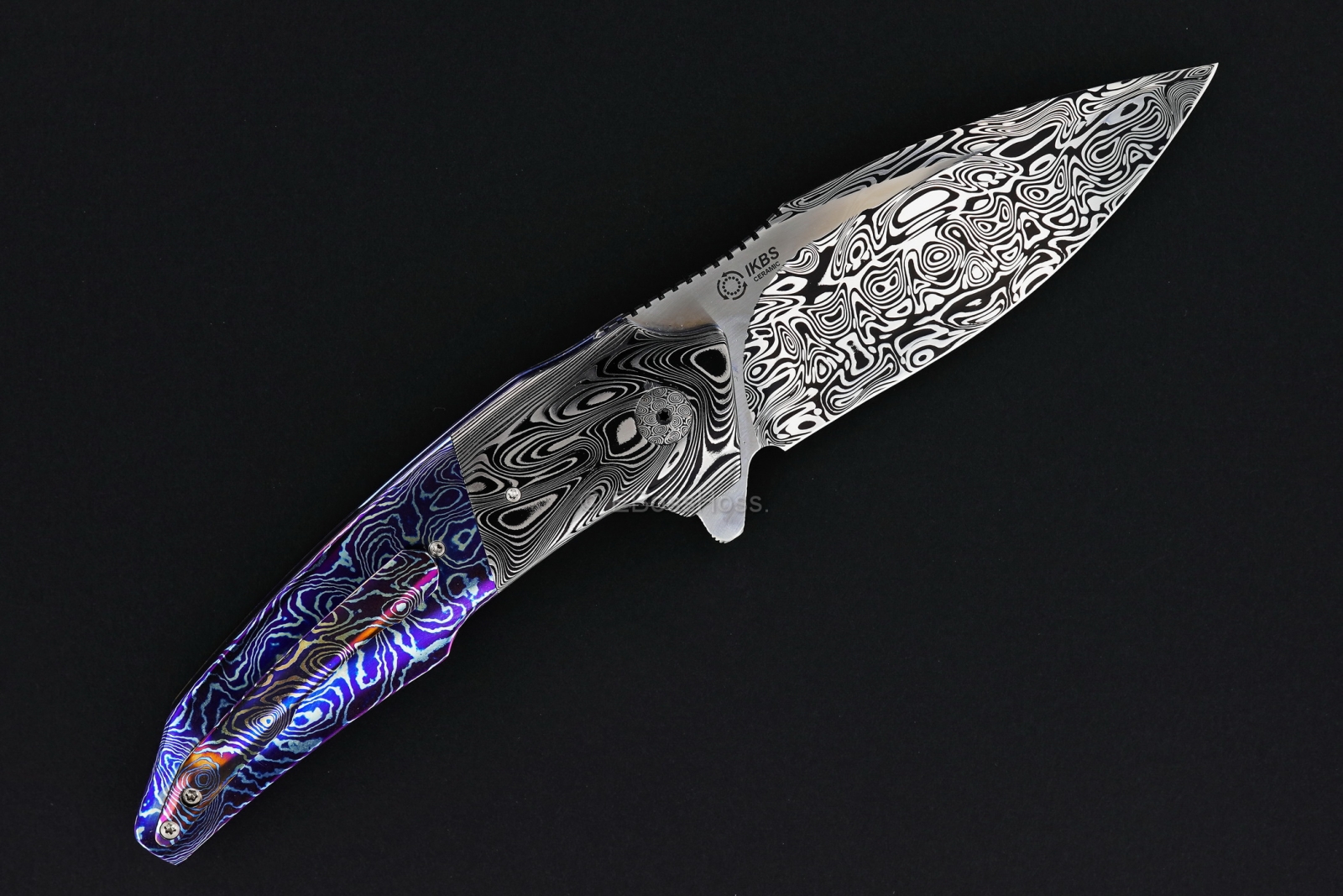 A2 Knives & Tashi Bharucha Custom Very Premium A6 Flipper Collaboration