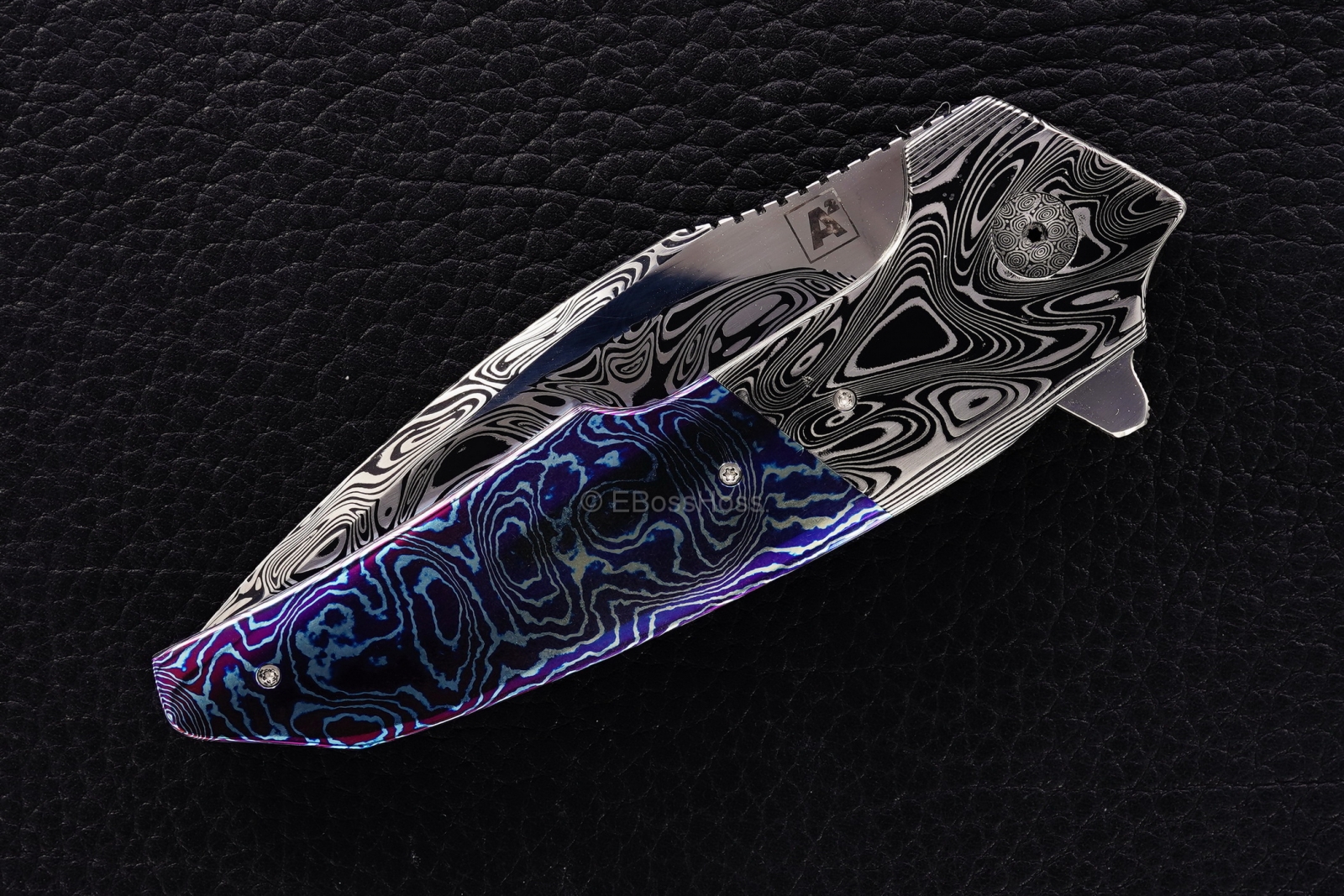 A2 Knives & Tashi Bharucha Custom Very Premium A6 Flipper Collaboration