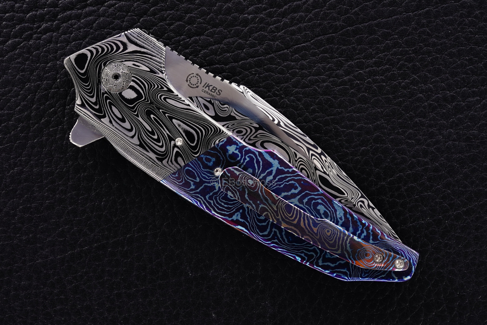 A2 Knives & Tashi Bharucha Custom Very Premium A6 Flipper Collaboration