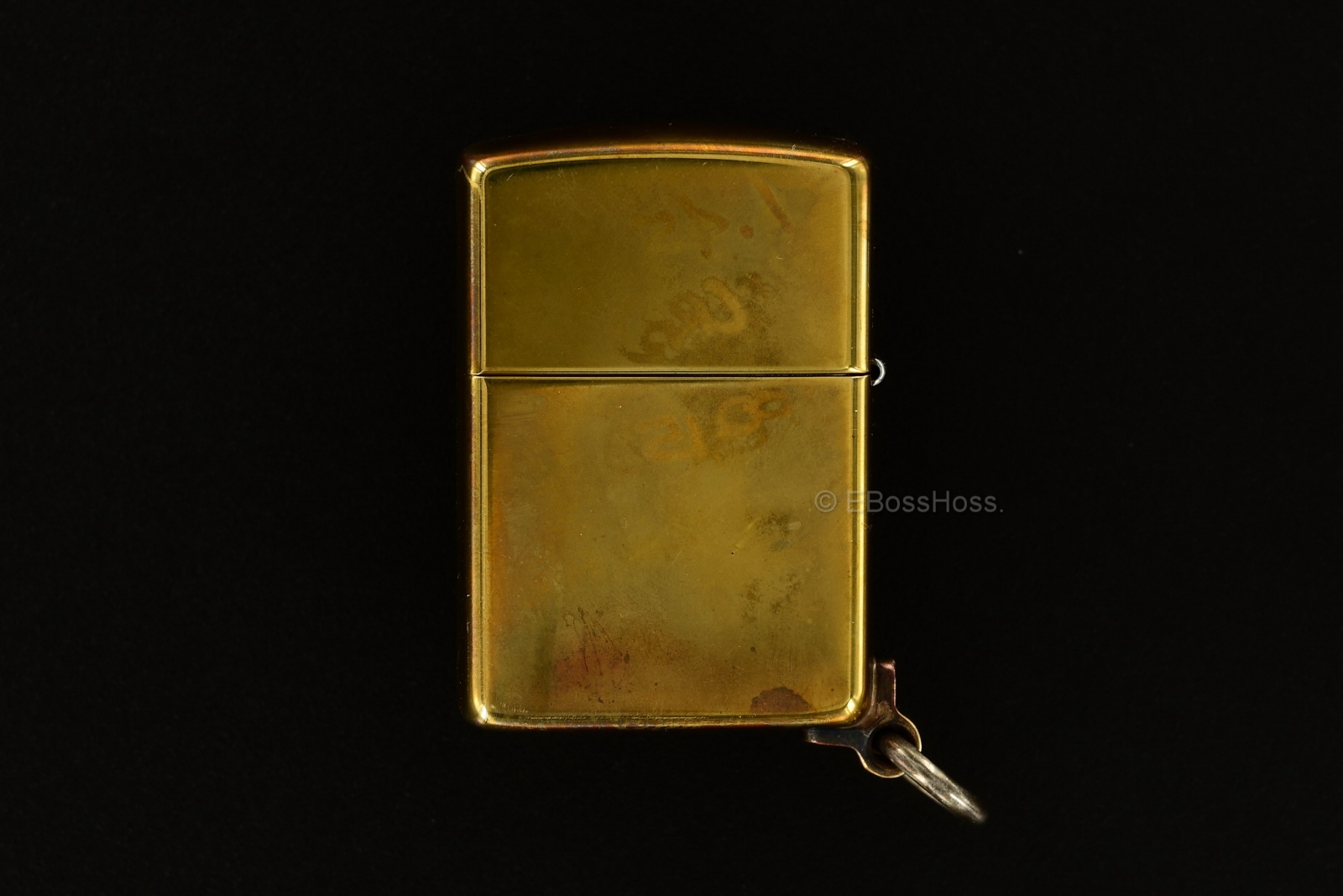 Steel Flame Custom Darkness Zippo Lighter