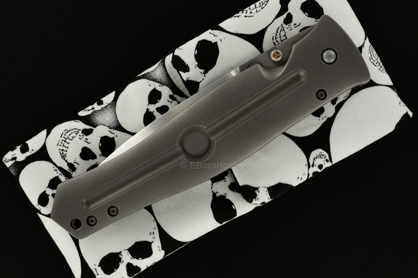 Tom Mayo Custom Dr. Death Framelock Folder