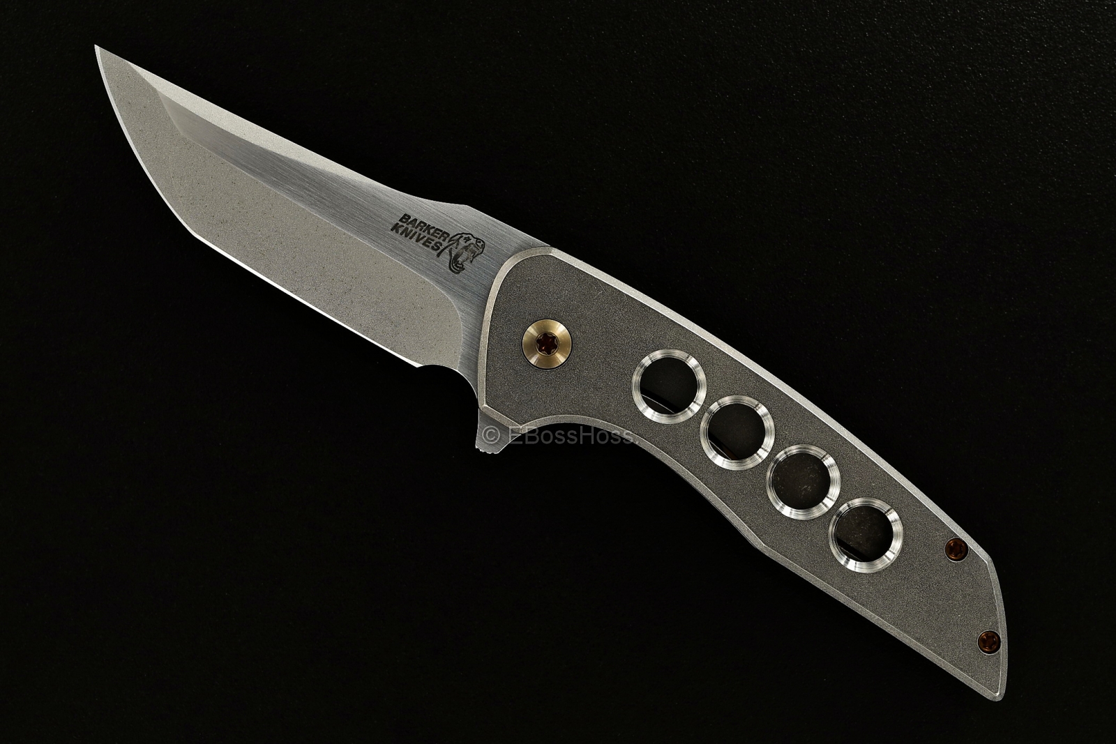 John Barker Semi-Custom Mini Hokaido Flipper